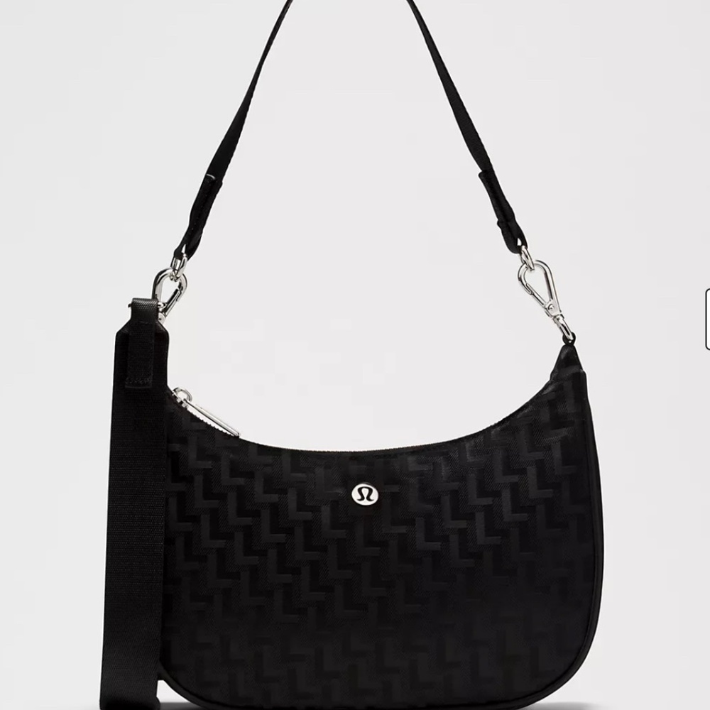 Lululemon City Essentials 3L - Black L Monogram Jacquard